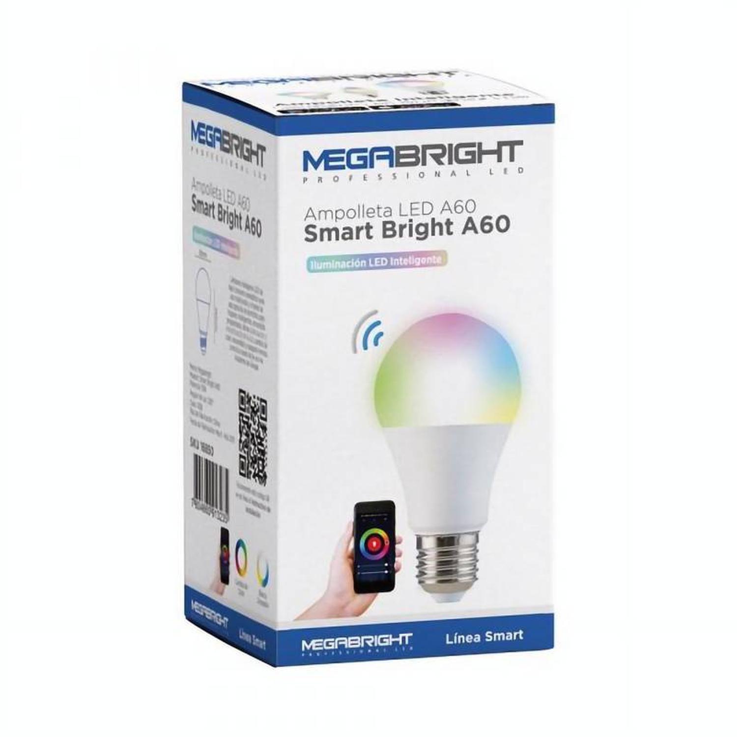 Pack 4 Ampolleta LED Smart Wifi 10w E27 Google Home Alexa-1
