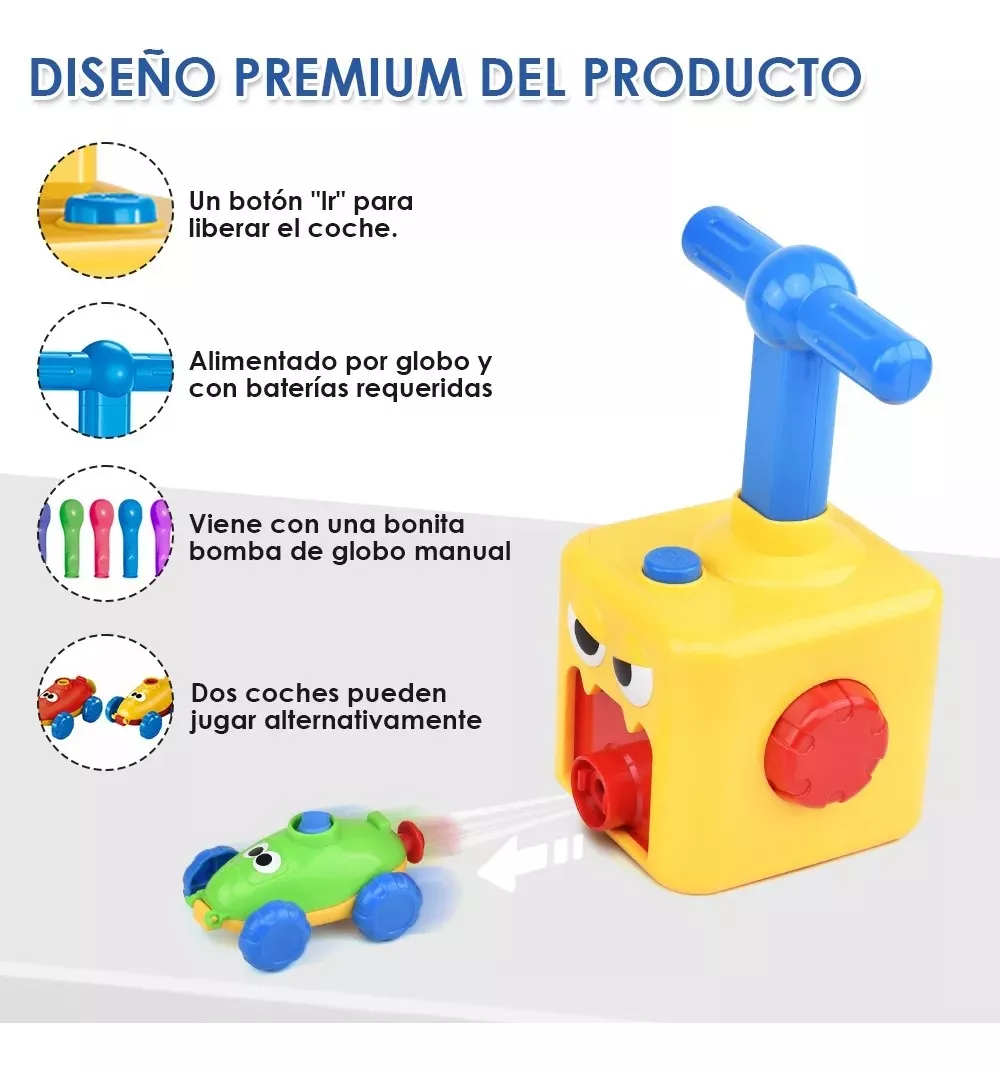 Bombín Lanzador De Autos Y Cohetes-2