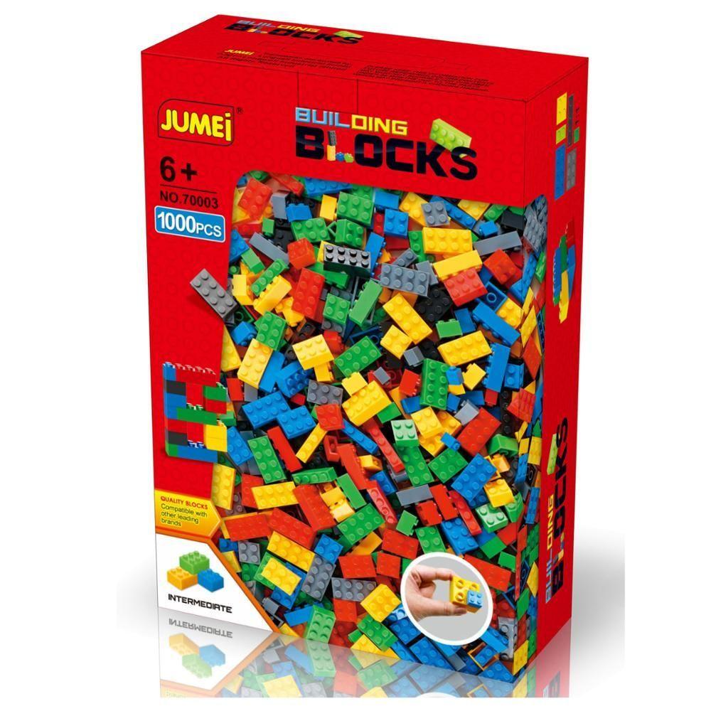 Bloques de construcción 1000 Piezas -0