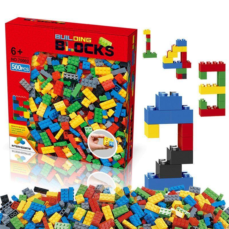 Bloques Tipo Leg 500 Piezas De Construcción-1