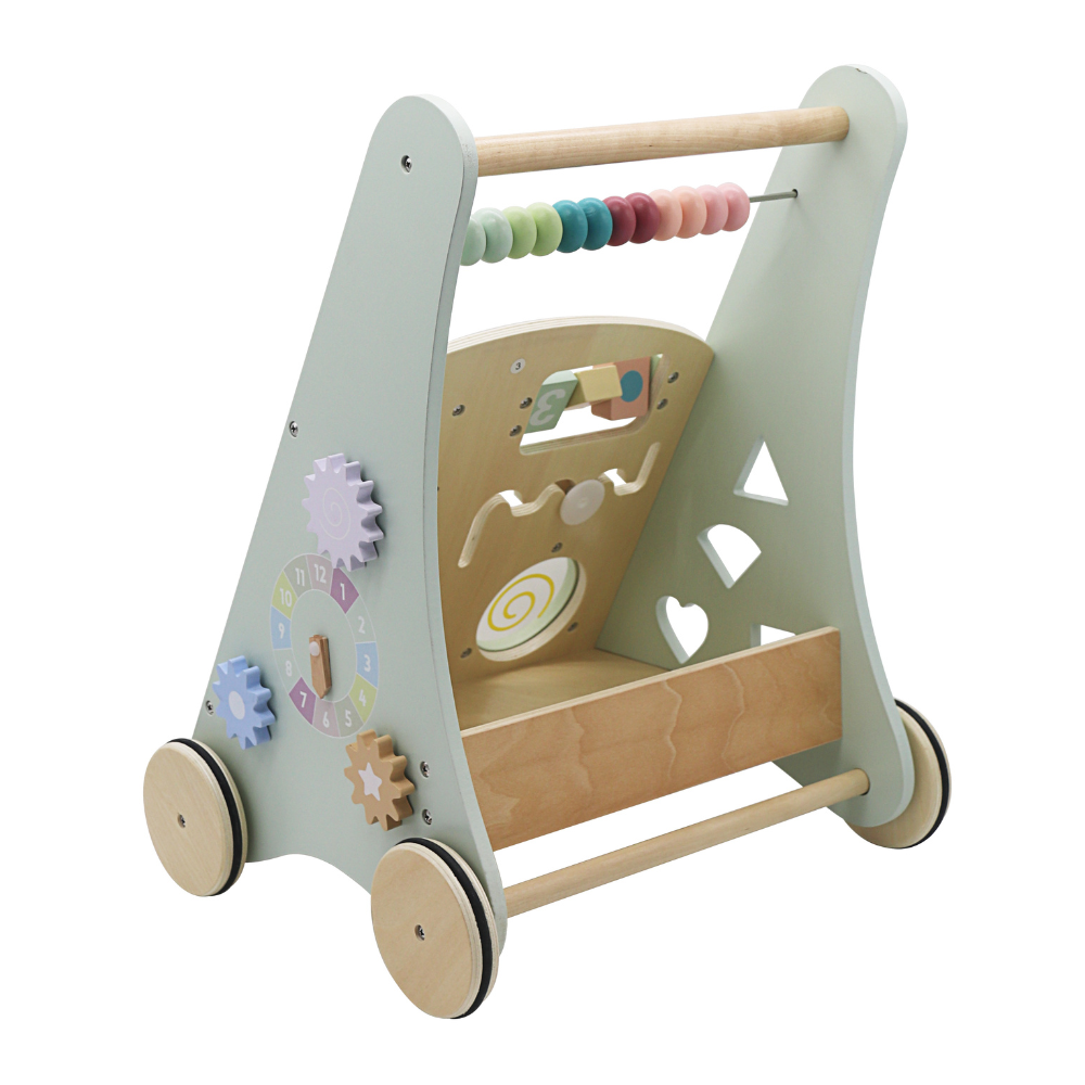 Caminador didáctico con xilófono. Correpasillo aprendo a caminar bebe. -2