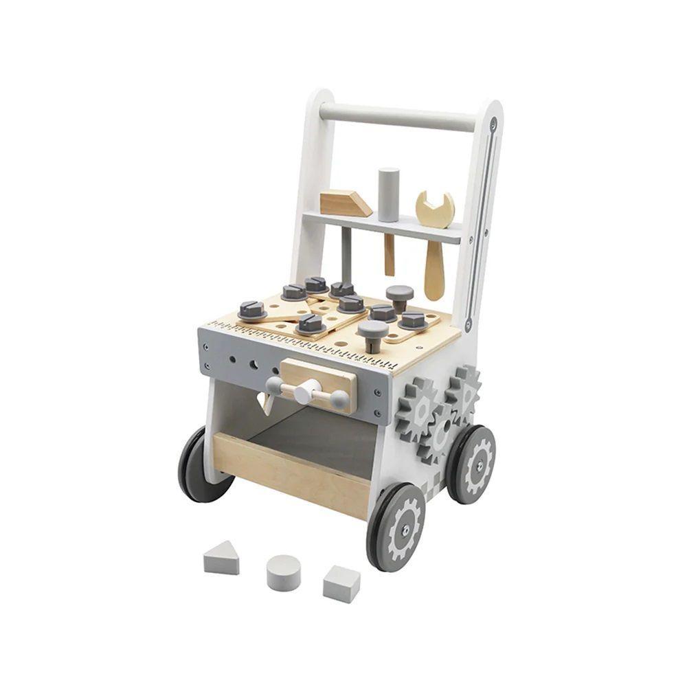 Caminador de bebe diseño estación de herramientas. Correpasillos para bebes-0