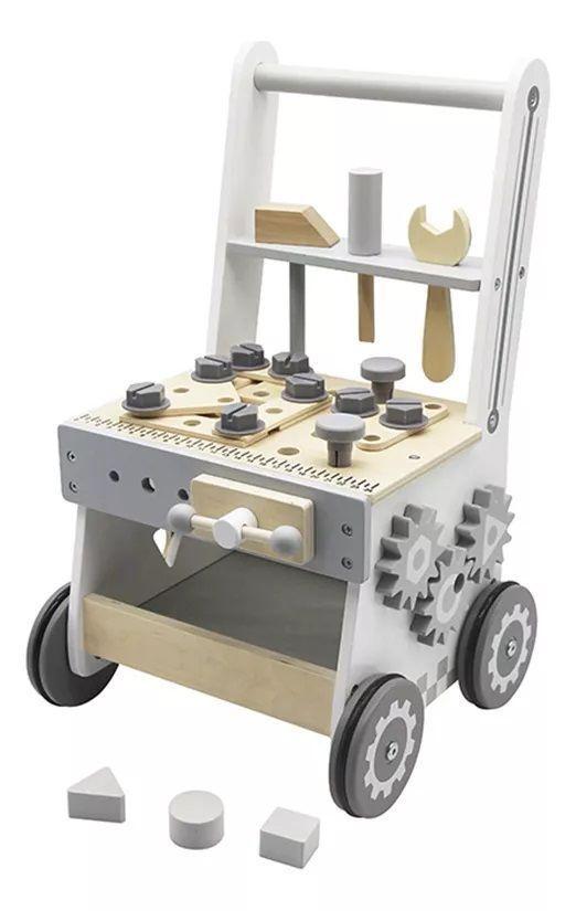 Caminador de bebe diseño estación de herramientas. Correpasillos para bebes-2