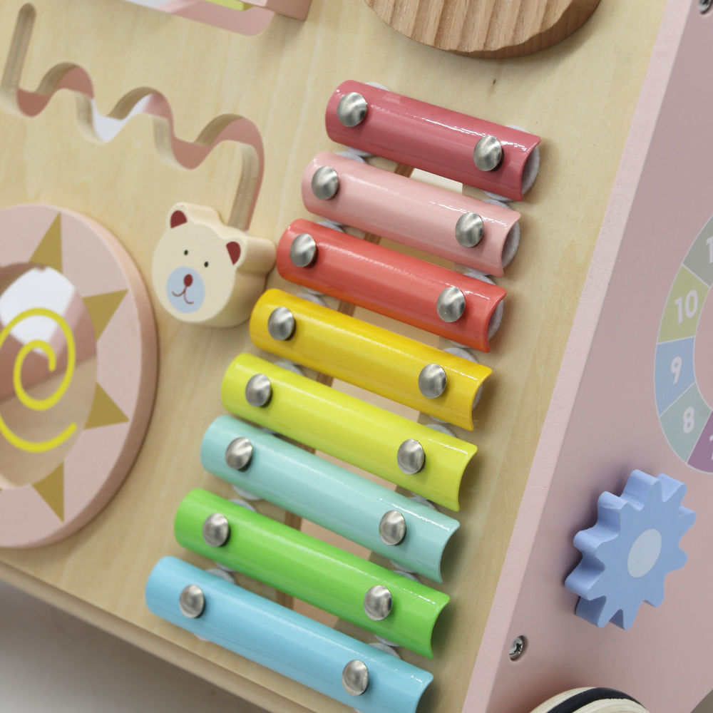 Correpasillo aprendo a caminar bebe. Caminar didáctico con xilófono.-2