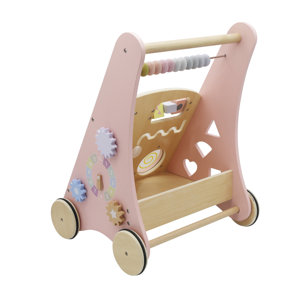 Correpasillo aprendo a caminar bebe. Caminar didáctico con xilófono.-5