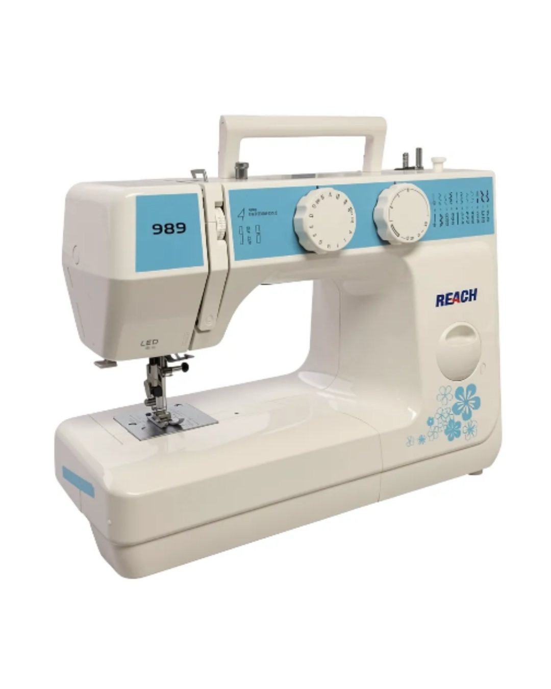 Maquina de coser Recta multipunto mecanica RE 989 REACH-0
