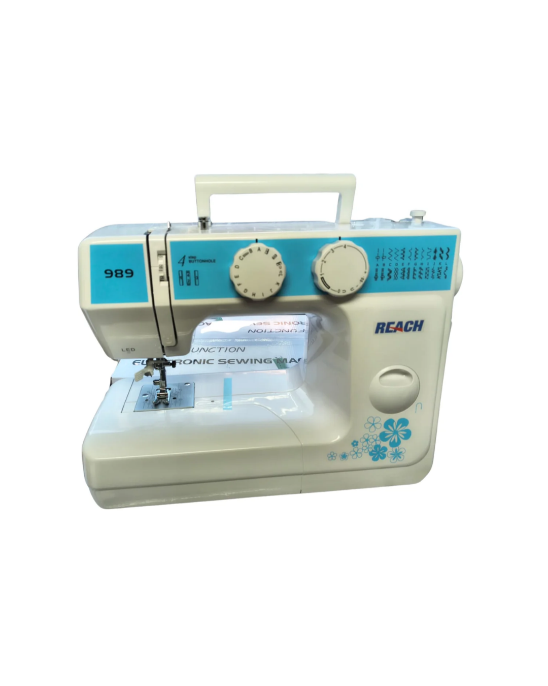 Maquina de coser Recta multipunto mecanica RE 989 REACH-1