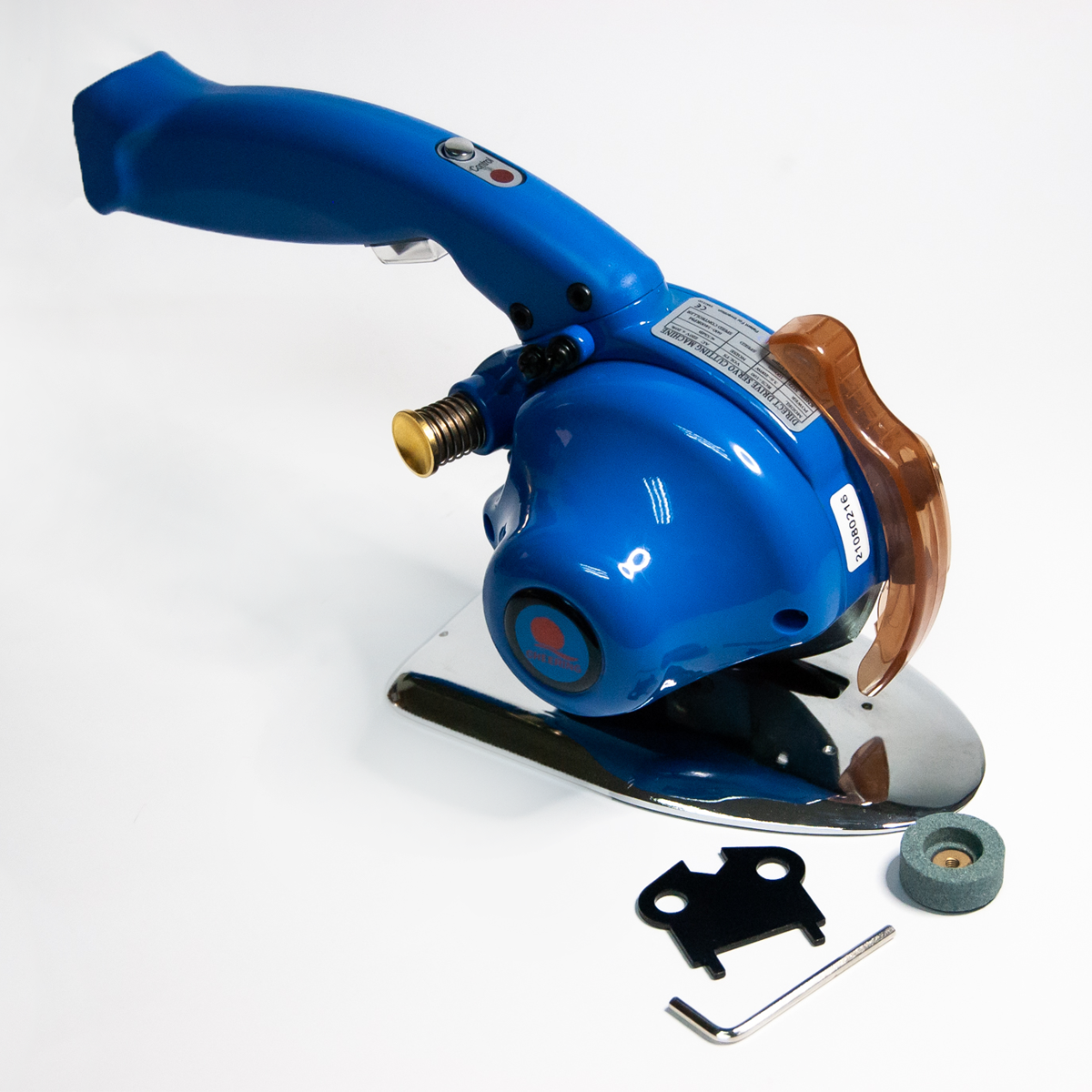 maquina cortadora de telas RCS100 Servo silenciosa para costuras-2