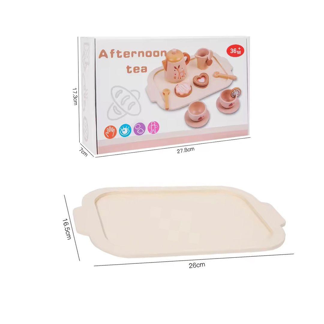 Juego De Té En Madera Para Niños Montessori Froze cod10018-5