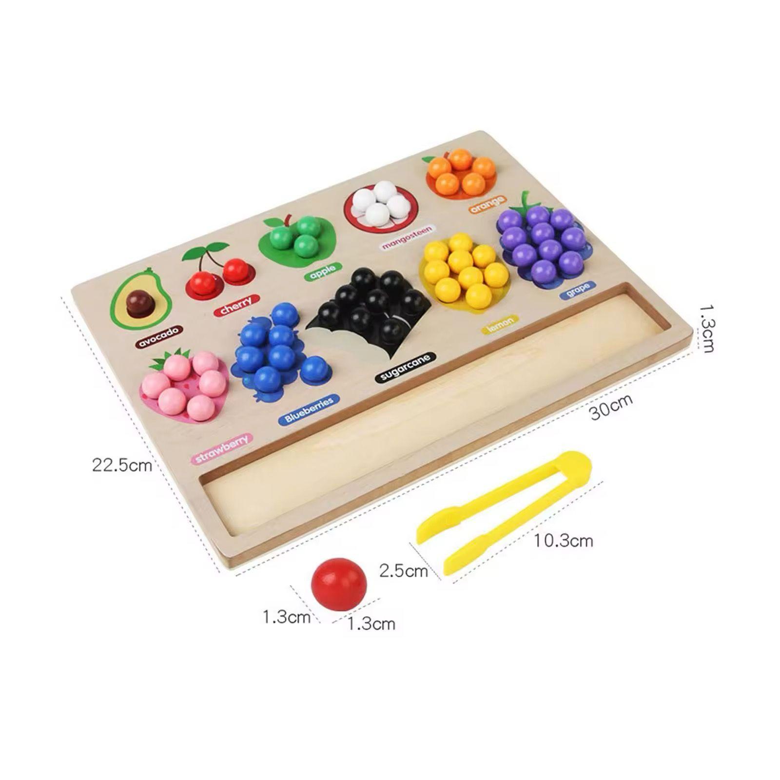 Juego De Clasificación De Colores Y Frutas Fruitshop Cd10044-5