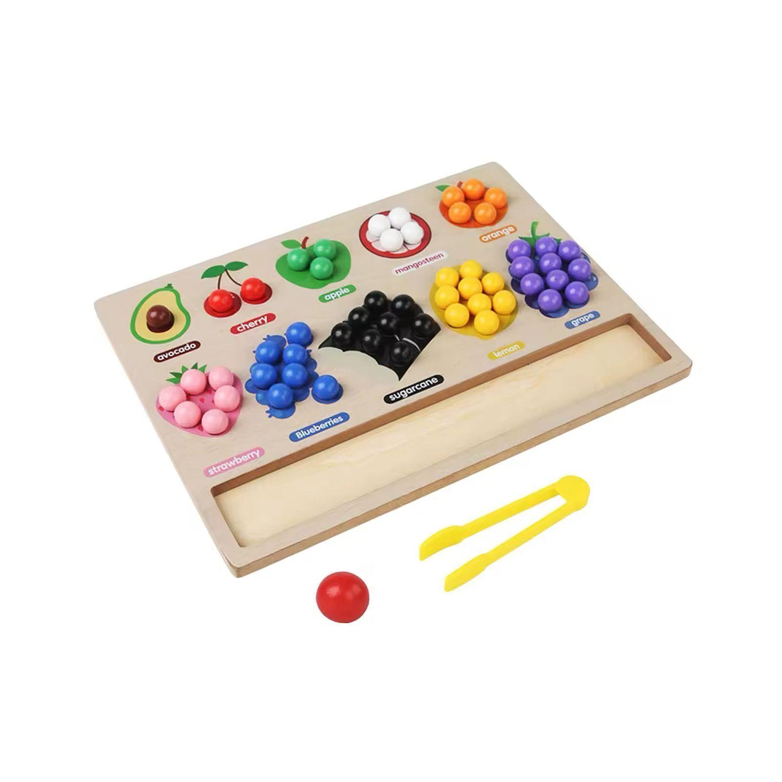 Juego De Clasificación De Colores Y Frutas Fruitshop Cd10044-0