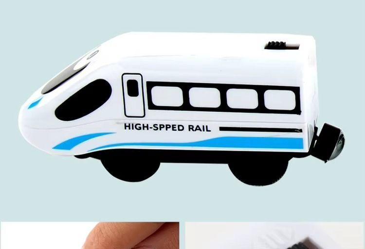 Pista Tren A Pilas Para Niños Con Rieles Y Accesorios Cod.10056-2