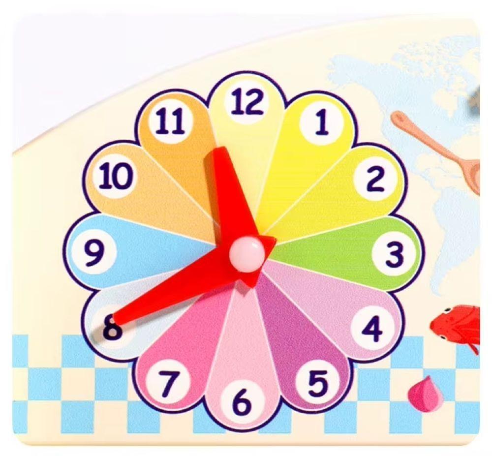 Cocina Juguete Madera Niños Set Juego Rol Montessori Educativo Accesorios-4