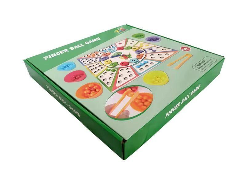 Reloj Montessori Madera Niños Clasificación Colores Conteo Motricidad-5
