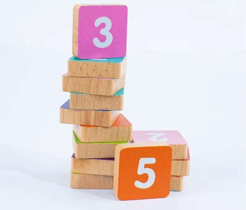 Juego Didáctico Sumar Y Restar Con Dedos Niños Montessori Cod.10052-4