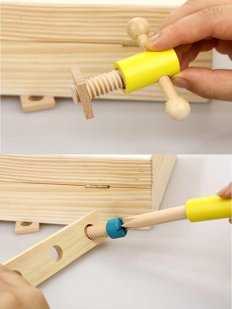 Juguete De Herramientas En Madera Para Niños Toy Cod10005-4