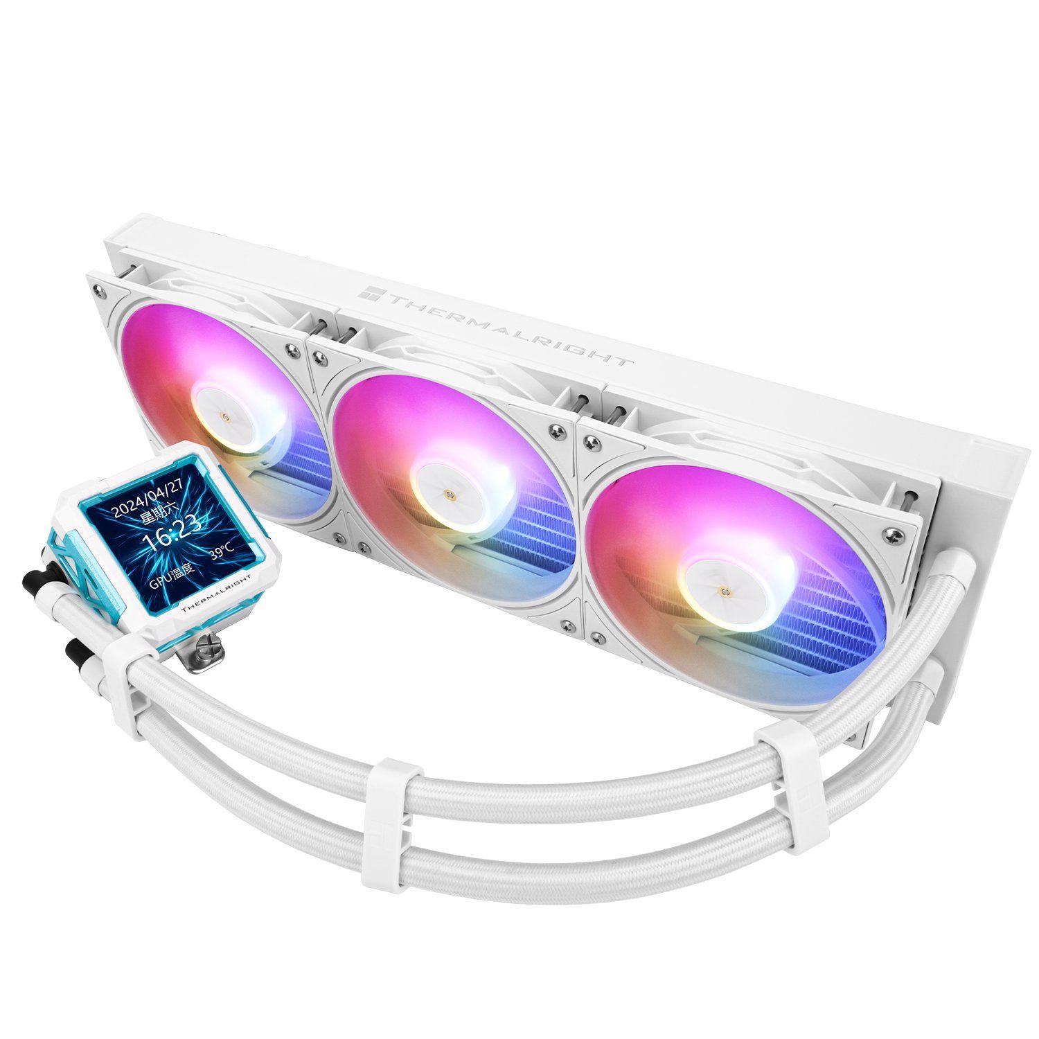 Thermalright Ref. Liquida Frozen Warframe Pro 360 White Argb-3