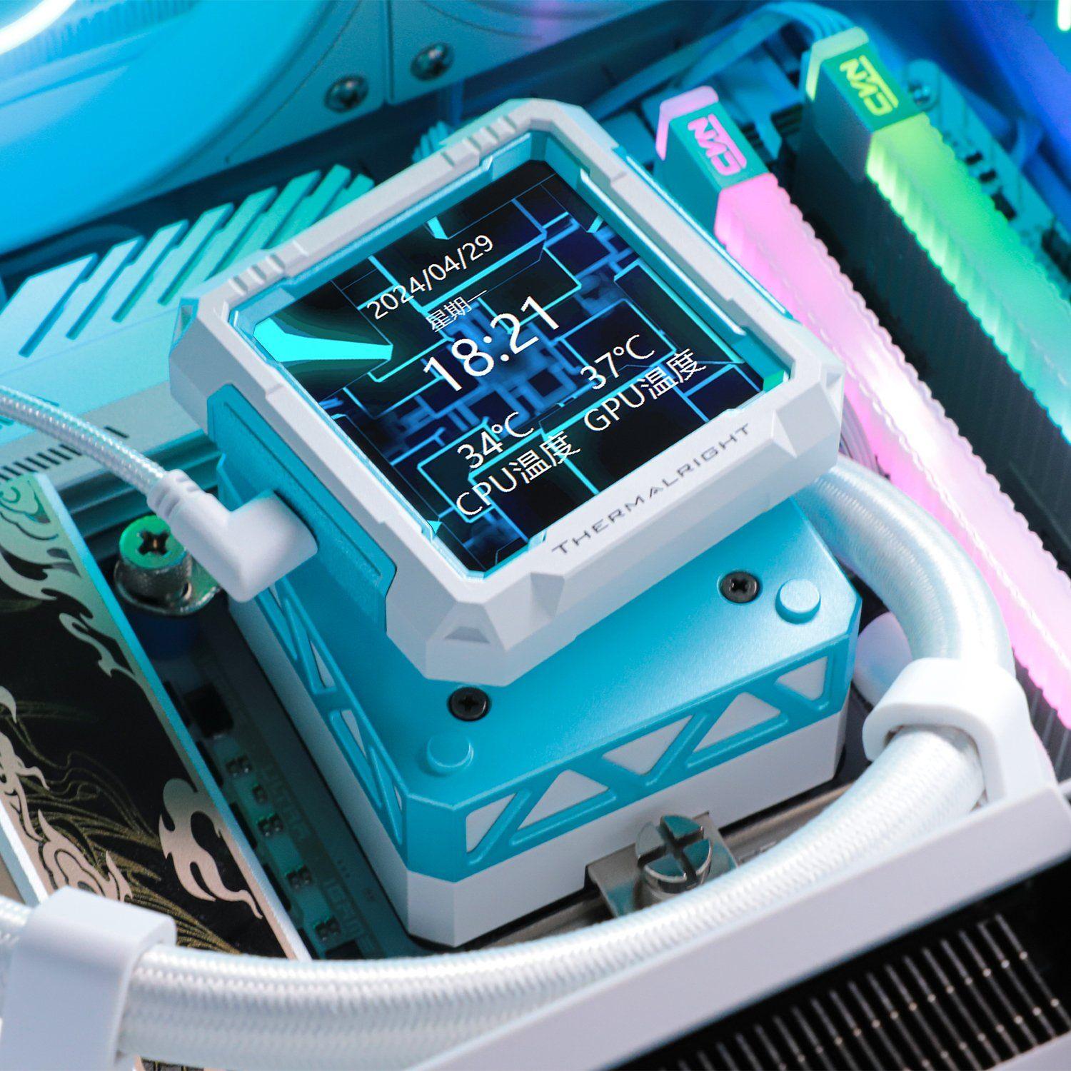 Thermalright Ref. Liquida Frozen Warframe Pro 360 White Argb-7