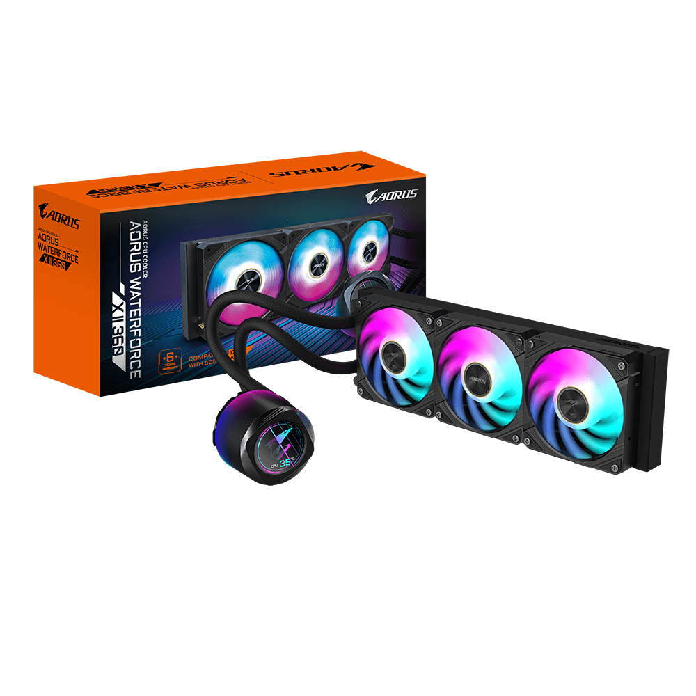 Aorus GP-AORUS WATERFORCE II 360-4