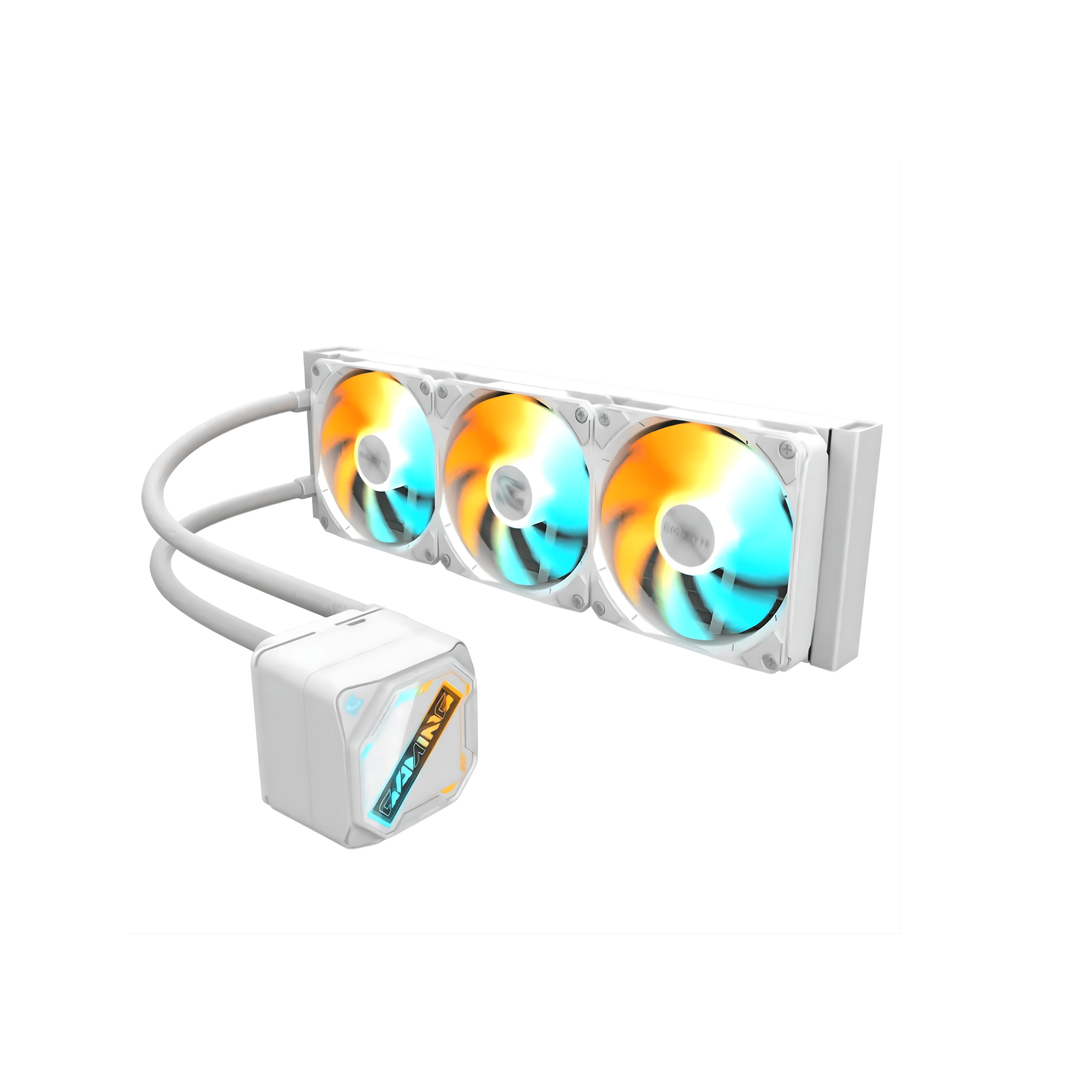 Ref. Liq. GIGABYTE GAMING 360 ICE Blanco-0