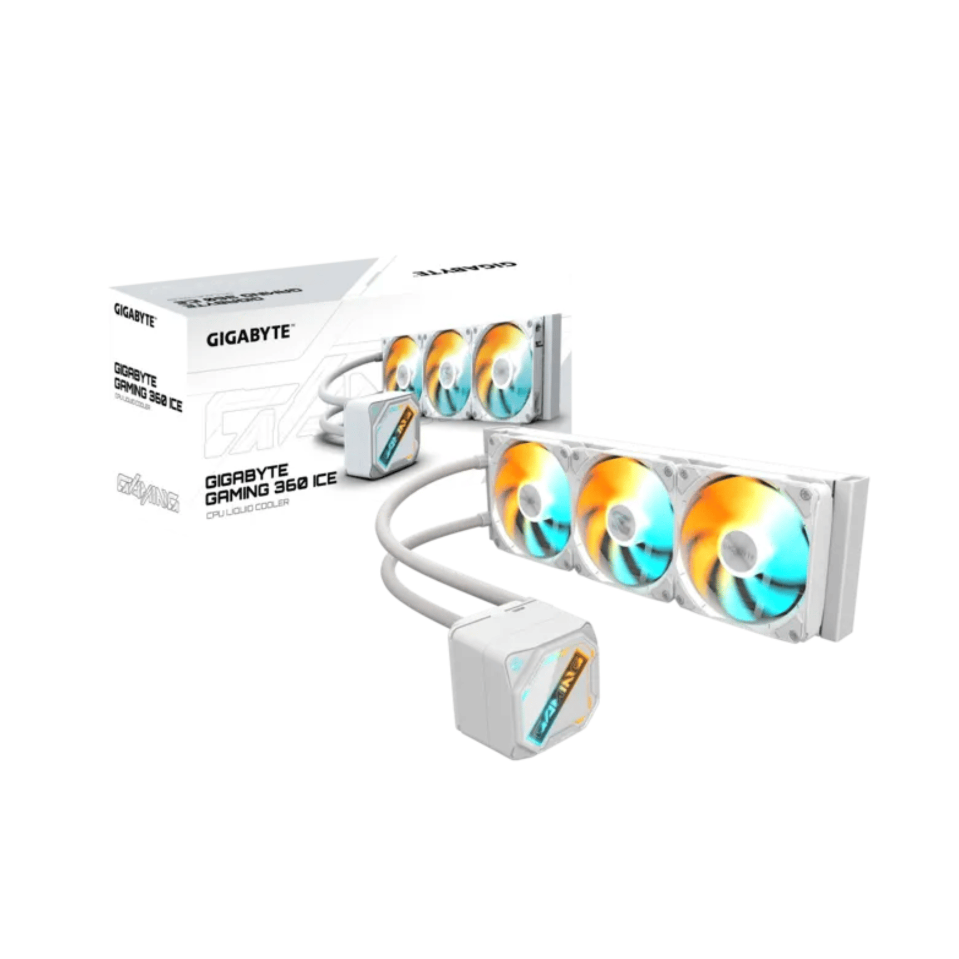 Ref. Liq. GIGABYTE GAMING 360 ICE Blanco-1