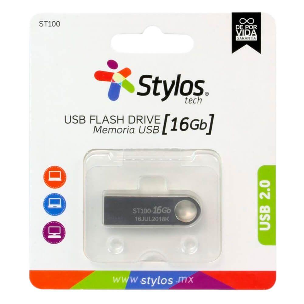 Stylos pendrive 16GB ST100 USB  flash 2.0-0