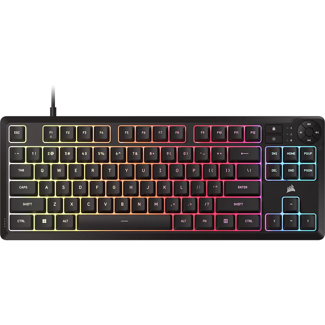 Corsair K55 Core TKL Gaming Keyboard-0