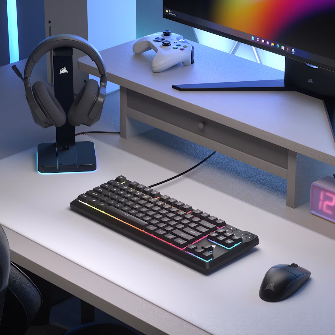 Corsair K55 Core TKL Gaming Keyboard-2