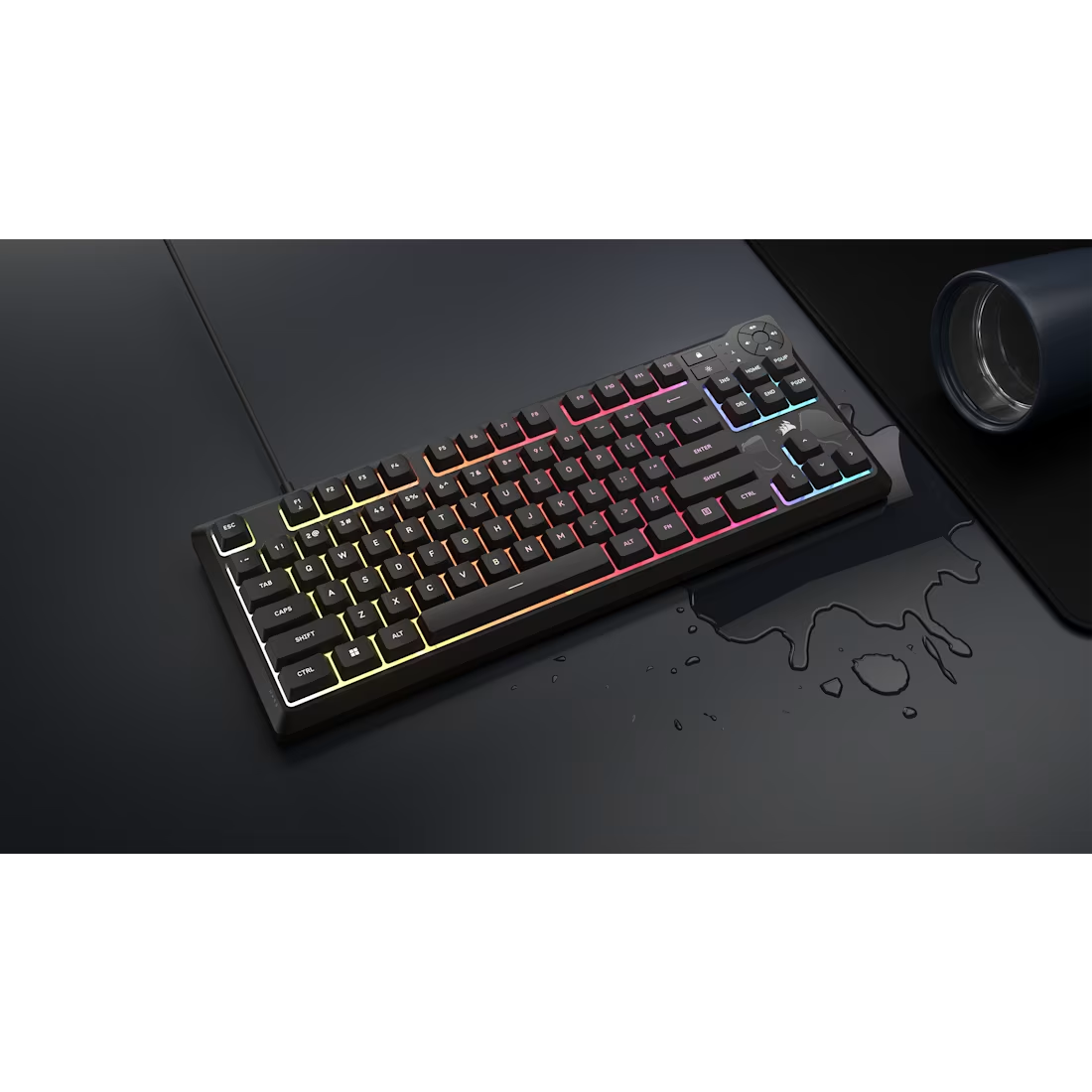 Corsair K55 Core TKL Gaming Keyboard-3