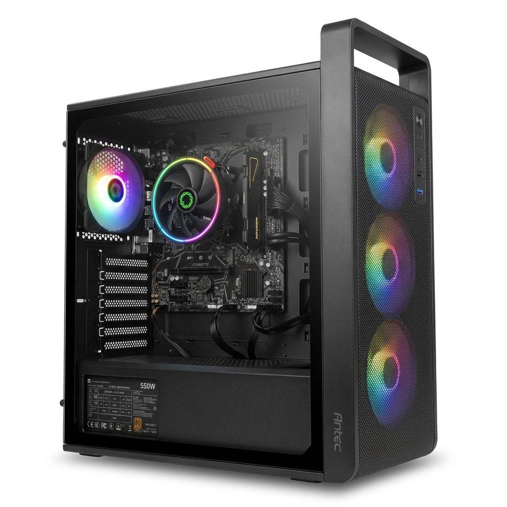 PC Bronze 3 Ryzen 5 5600GT / 16GB DDR4 / 500SSD-0