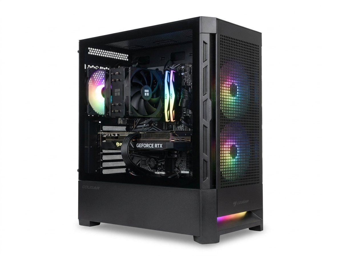 PC Gold 1 / Ryzen7 5700x / RTX 5060 / 16GB DDR4 / 500GB Nvme / Wifi-2