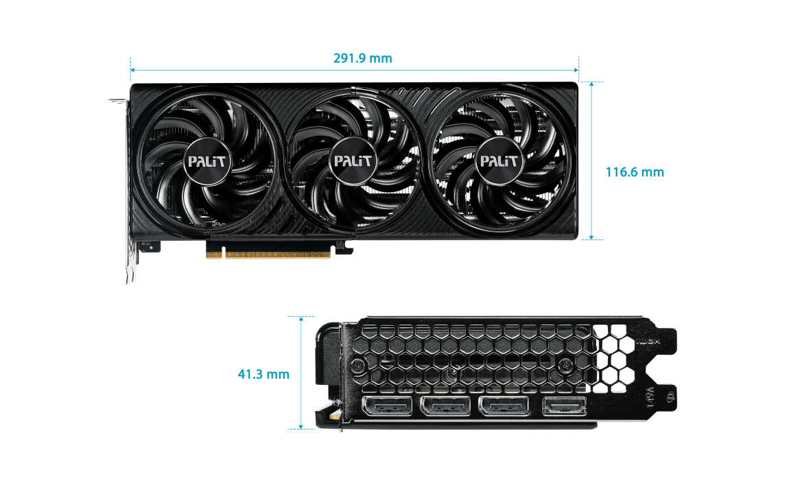 Palit RTX 5060 Ti INFINITY 3 16GB GDDR7-7