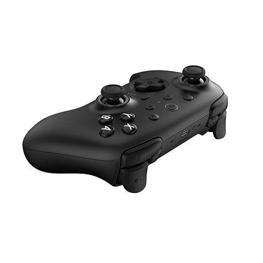 8BitDo Ultimate 2 Bluetooth Controller - Black-2