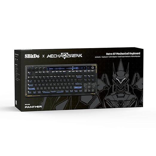 8BitDo Retro 87 Teclado Mecánico - MechaBREAK-4