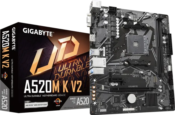 Gigabyte A520M K V2-0