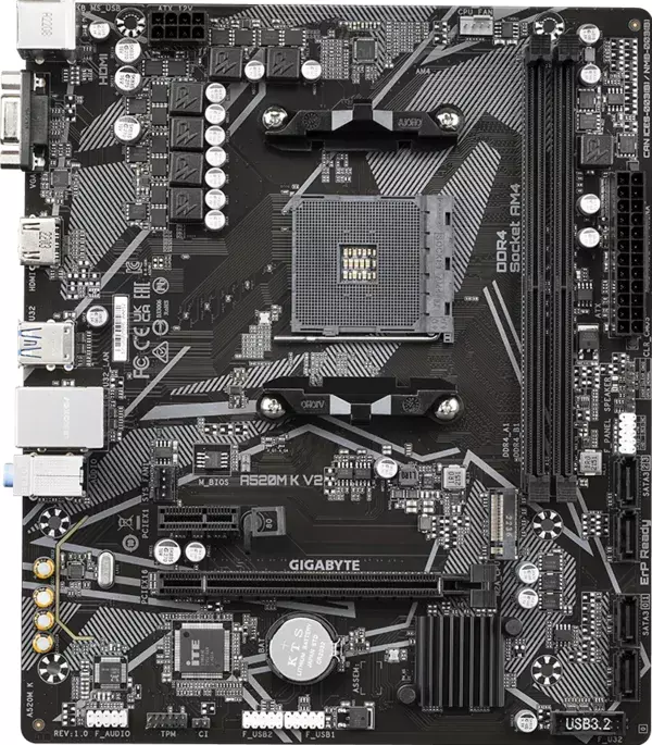 Gigabyte A520M K V2-1