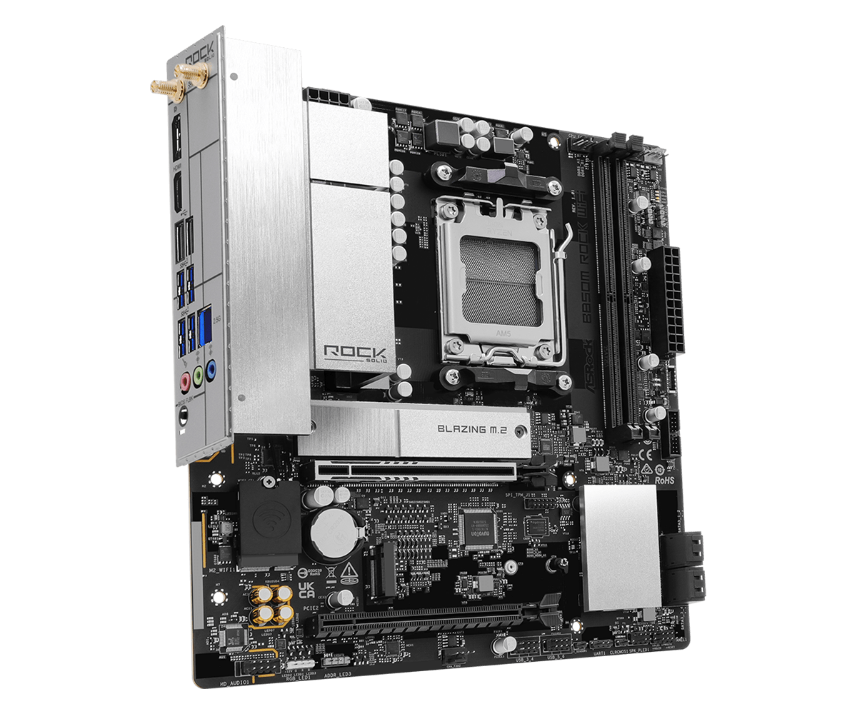 ASROCK AMD (AM5) B850M ROCK WIFI-1