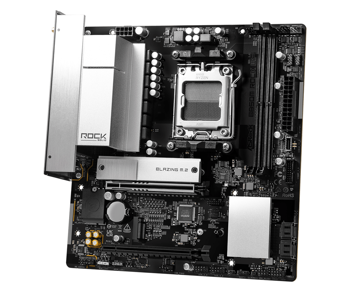 ASROCK AMD (AM5) B850M ROCK WIFI-2
