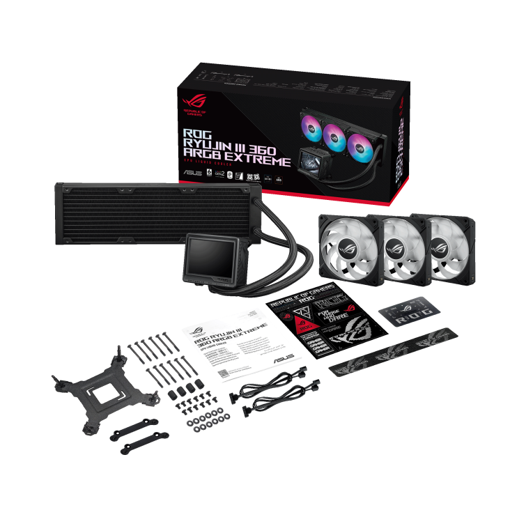 Ref. Liq. Asus ROG Ryujin III 360 ARGB Extreme-7