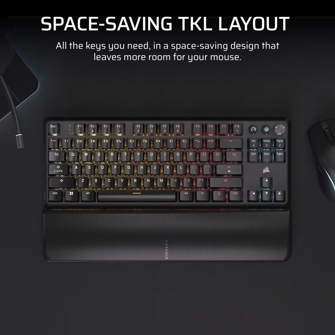 Corsair K70 Core TKL Wireless RGB-2