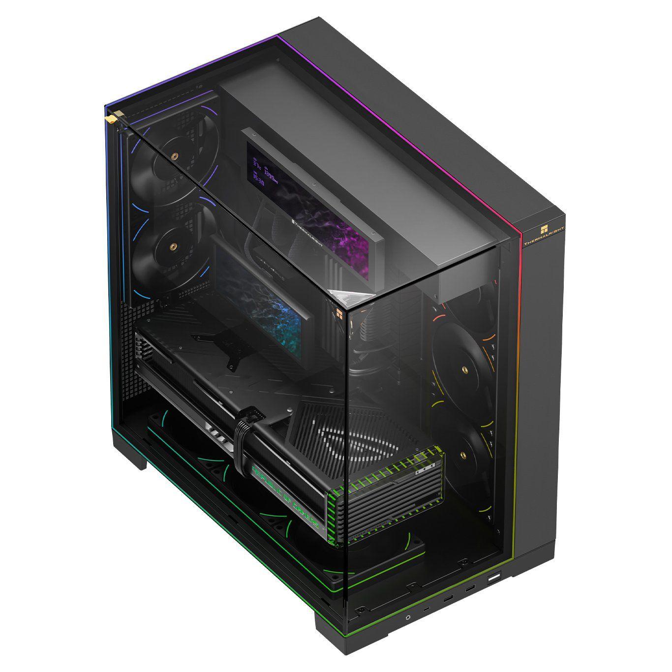 Thermalright TR-A70 Vision Gabinete con 9.16" LCD-0