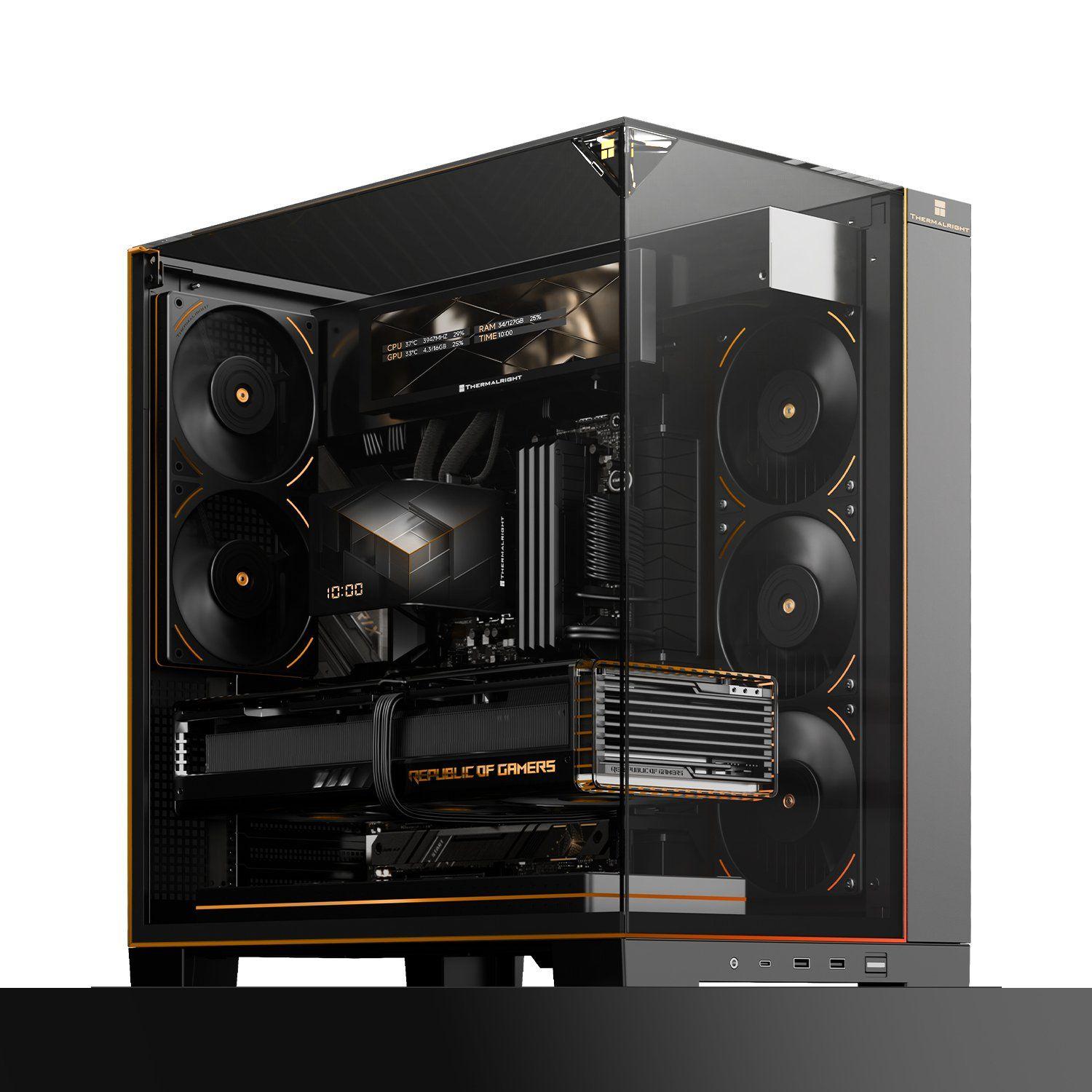 Thermalright TR-A70 Vision Gabinete con 9.16" LCD-1
