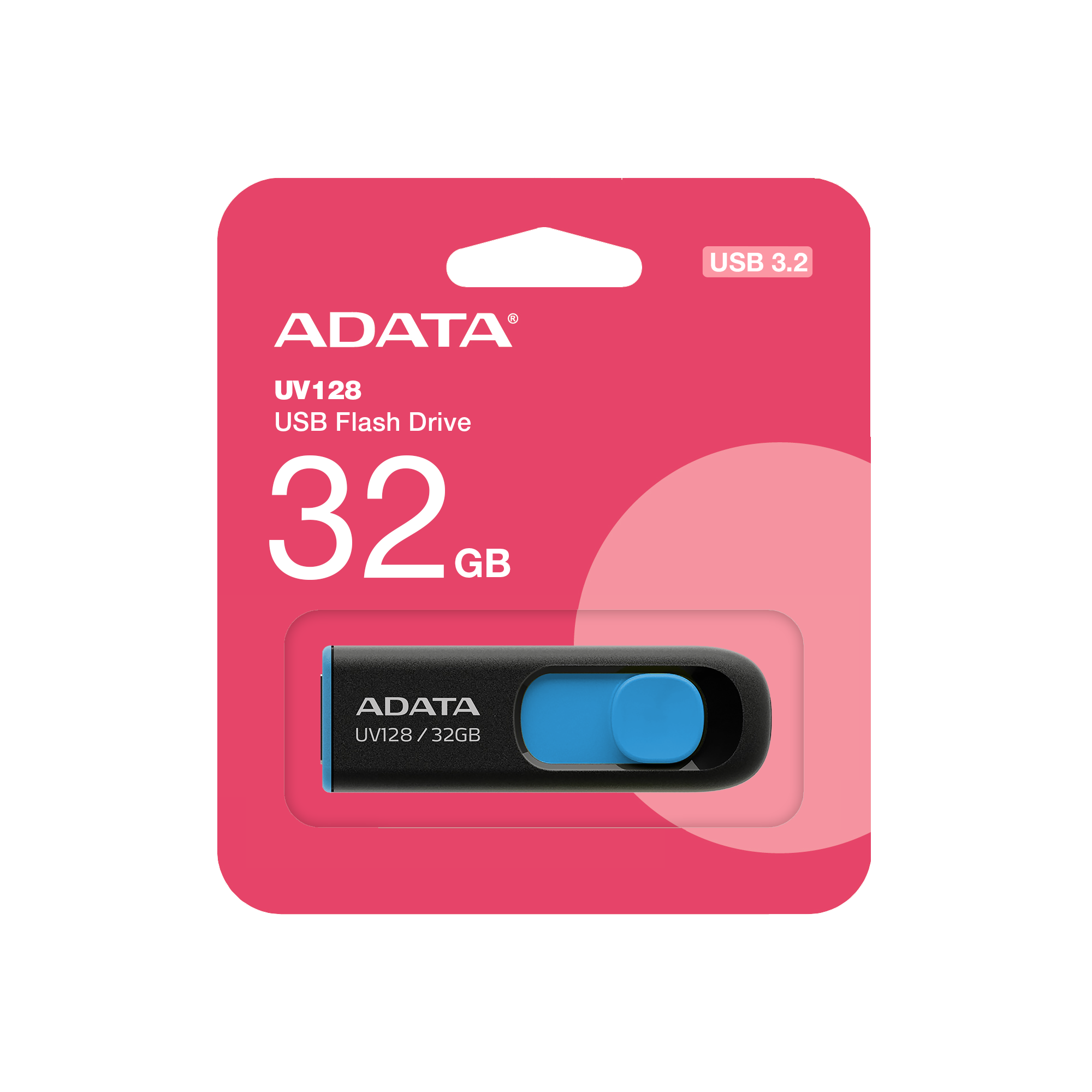 ADATA Pendrive 3.2 UV128 32GB AUV128-32G-RBE-0
