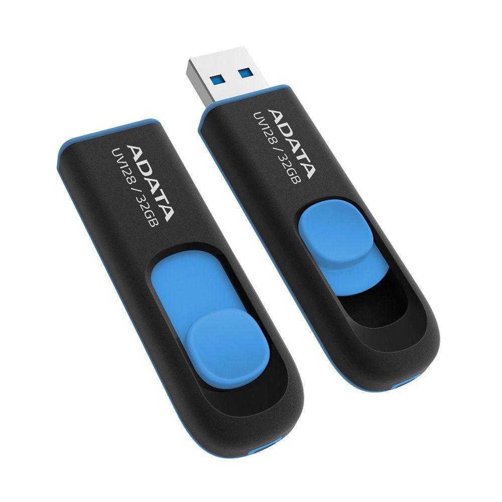 ADATA Pendrive 3.2 UV128 32GB AUV128-32G-RBE-2