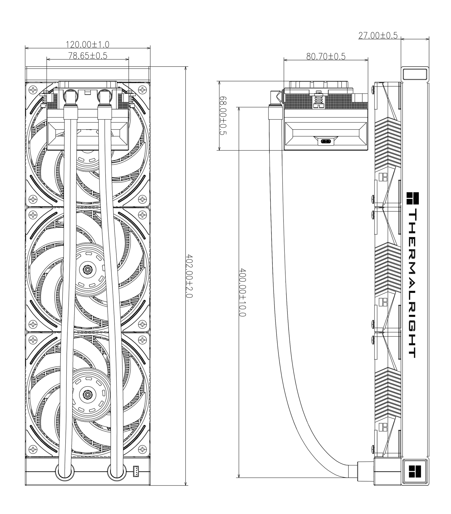Thermalright Ref. Liq. Hyper Vision 360 UB ARGB BLACK-5