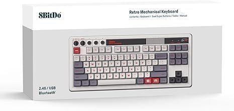 8BitDo Teclado Mecánico Retro - N Edition-3