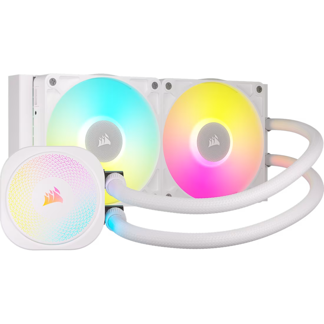 Corsair iCUE LINK TITAN 240 RX RGB - White-0