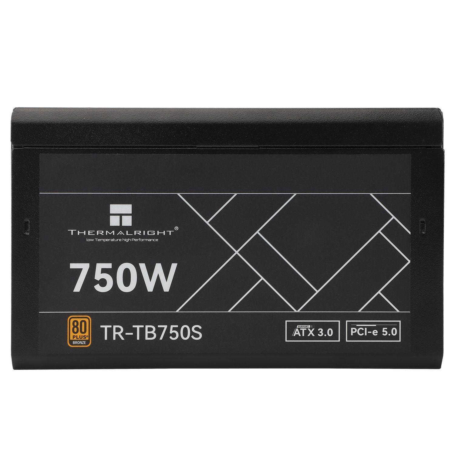 Thermalright Fuente poder 750W 80+ Bronze TR-TB750S-1