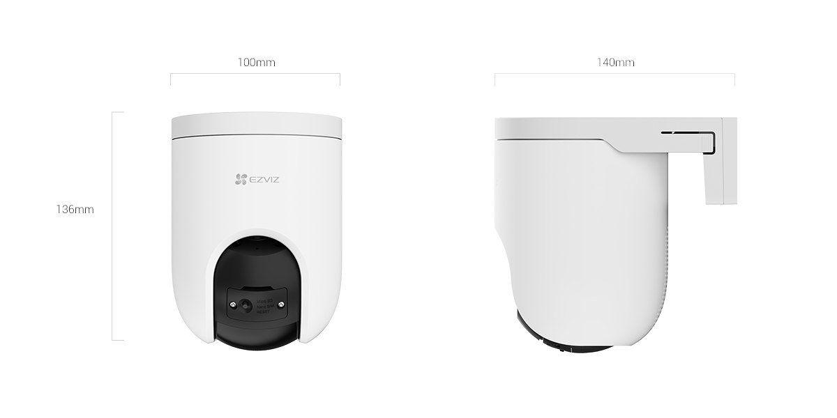 Ezviz Camara Wifi CS-H8c Pro 2k (3MP)-2