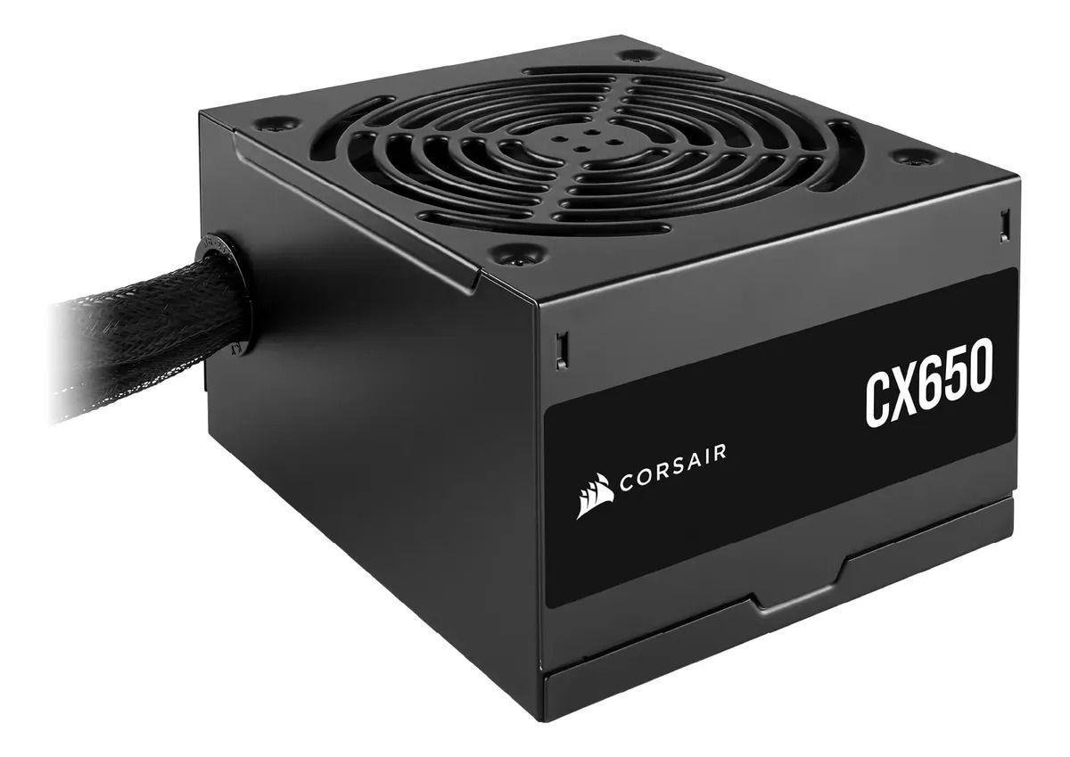 Corsair CX650 650 Watt, 80 PLUS bronze  CP-9020278-NA-1